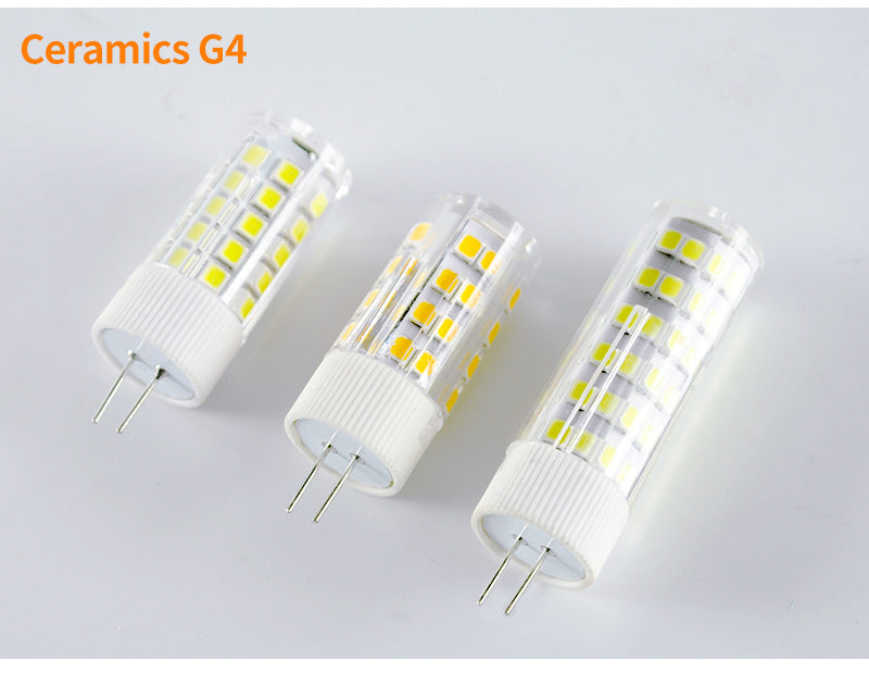 KPS LED G4 G9 Bulb 7W 9W 12W 220V COB Glass Lamp Super Bright Constant Power Lamp Lighting Replacement Halogen