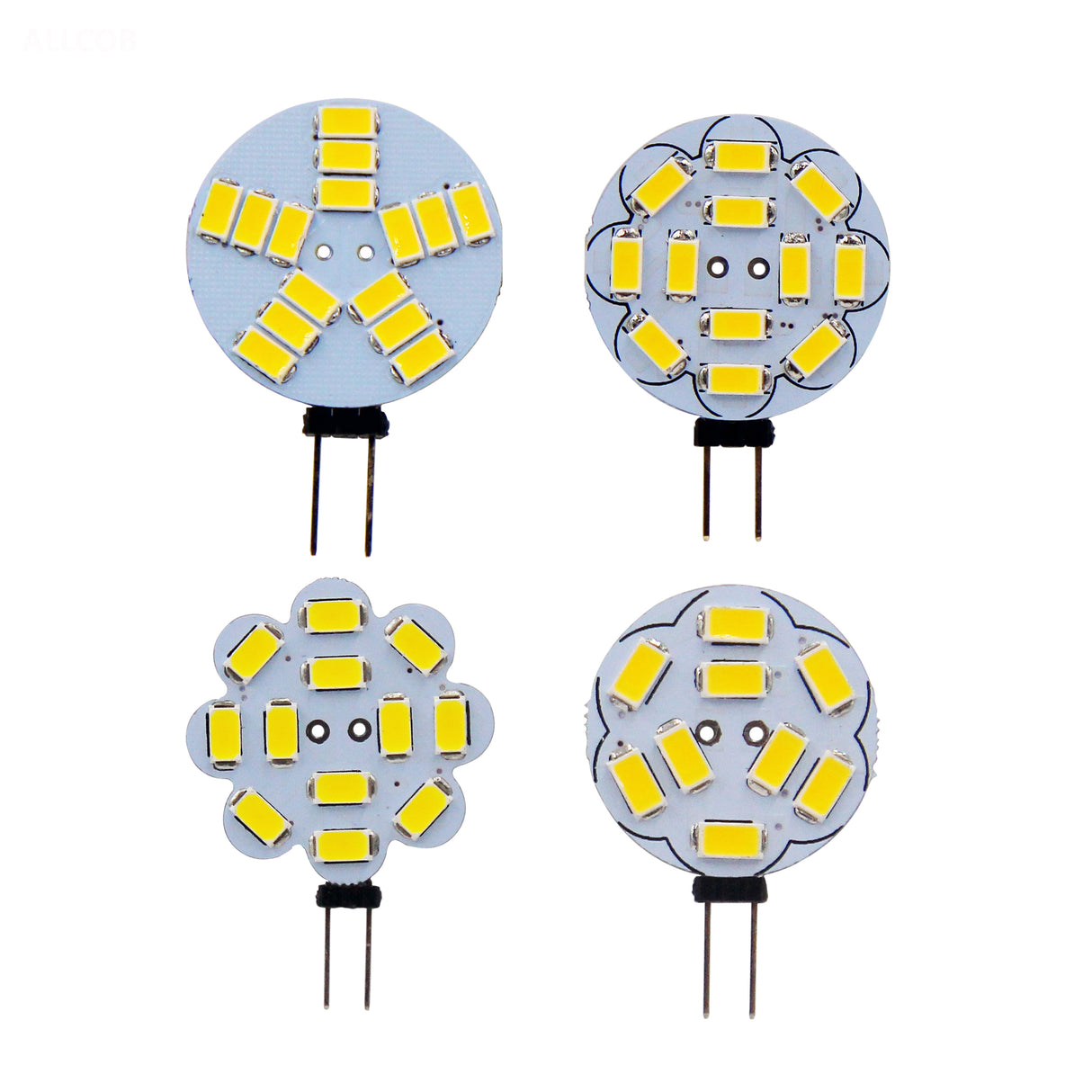 G4 Lamp Bulb DC 12V 2W 3W 5W SMD LED warm cold white Lighting Lights replace Halogen Spotlight
