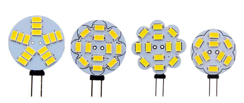 G4 Lamp Bulb DC 12V 2W 3W 5W SMD LED warm cold white Lighting Lights replace Halogen Spotlight