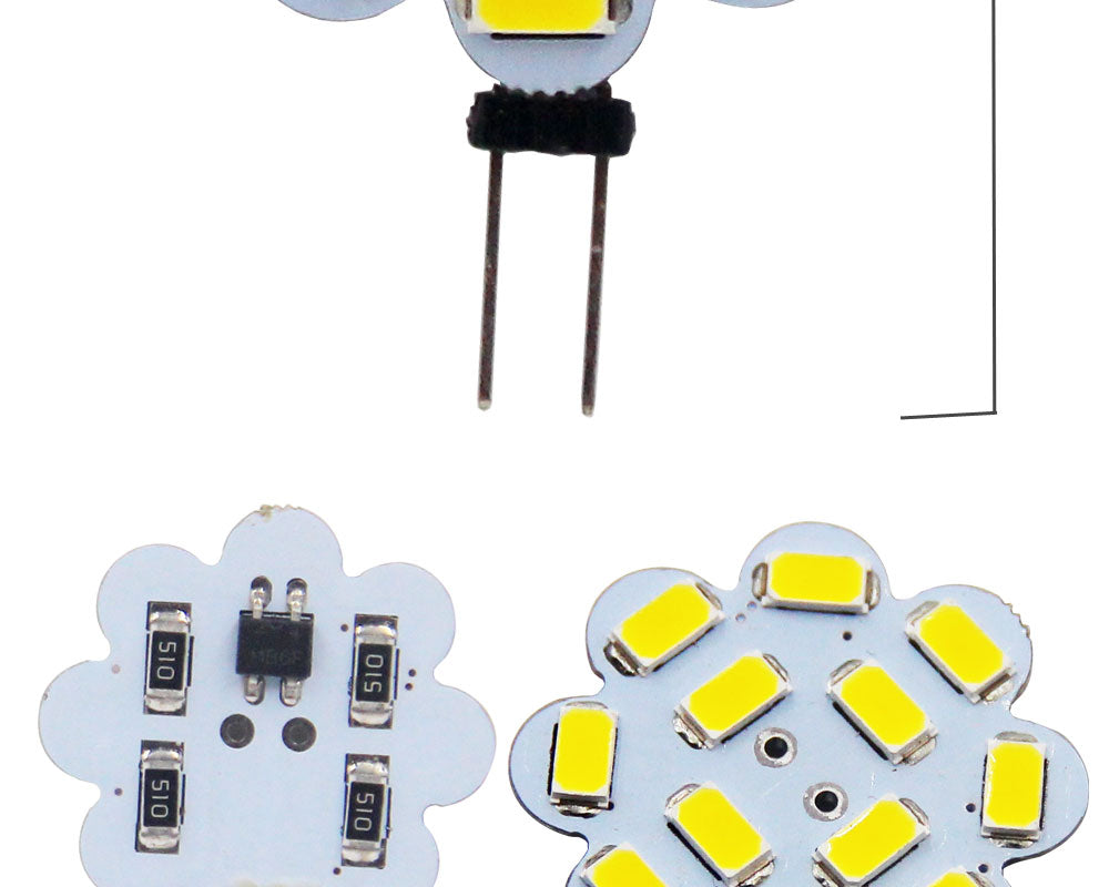 G4 Lamp Bulb DC 12V 2W 3W 5W SMD LED warm cold white Lighting Lights replace Halogen Spotlight