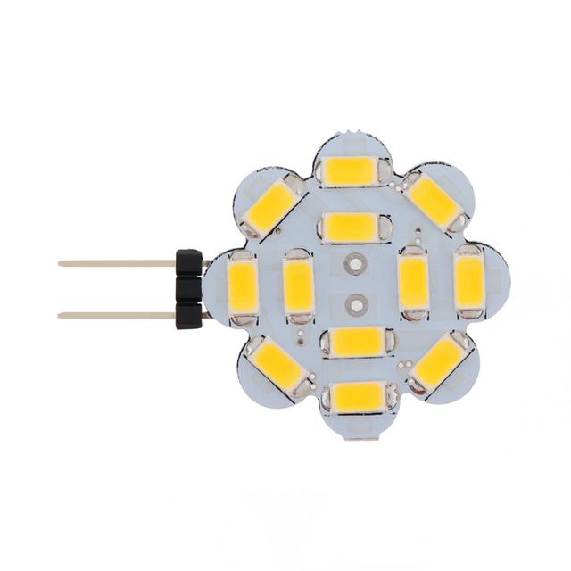 LED Light Board G4 LED Lamp Bulb 5730 SMD LED Bulb DC 12V Bi Pin Lamp LED Bulb 3W Warm Cold Led Lights Halogen