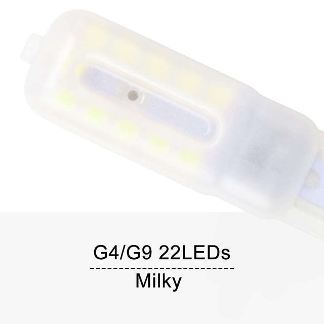 WENNI LED G4 Dimmable Bulb 3W Lampada G9 LED Lamp 5W Corn Bulb LED Light 220V Chandelier Lighting 2835 SMD Replace Halogen Lamp