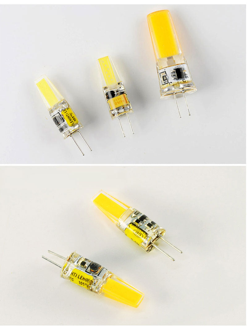 10pcs LED G4 G9 Lamp E14 LED Bulb COB 7W 9W 10W 12W 220V AC12V SMD 2835 LED No Flicker Dimmable Ceramic Replace halogen lamp