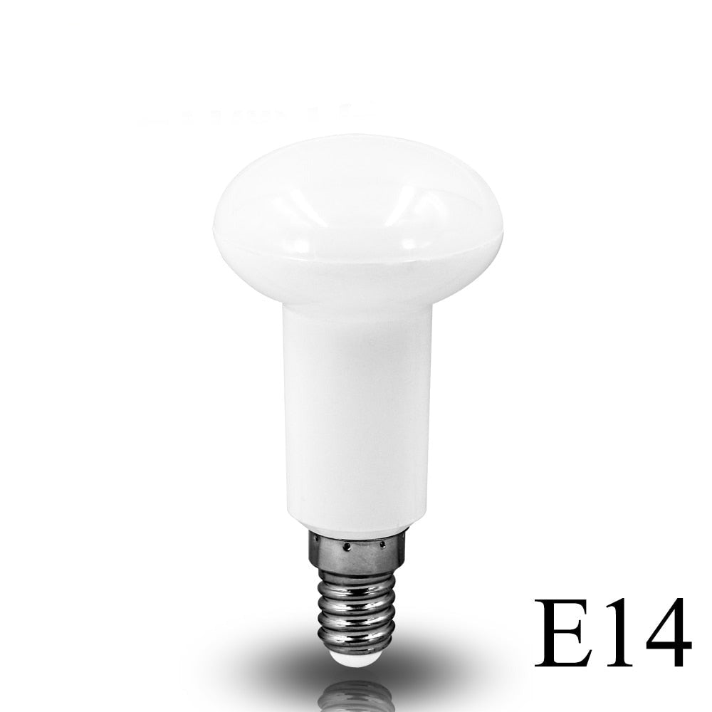R39 R50 R63 LED lamp E14 E27 Base LED BULB 4W 6W 9W 12W led umbrella bulb light Warm Cold white led light AC220V 230V 240V