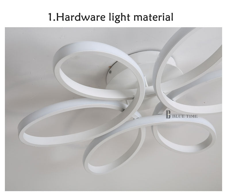 Modern LED Chandelier / Ceiling Light