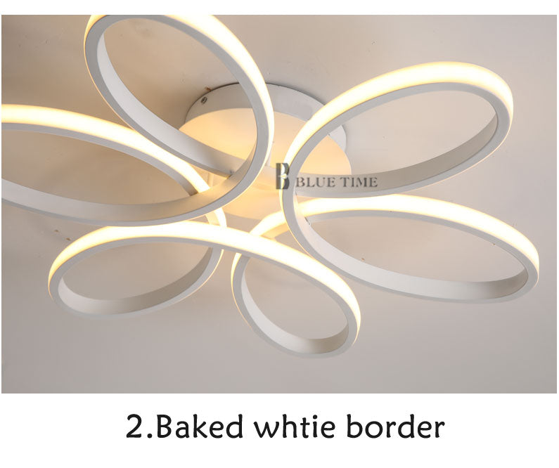 Modern LED Chandelier / Ceiling Light