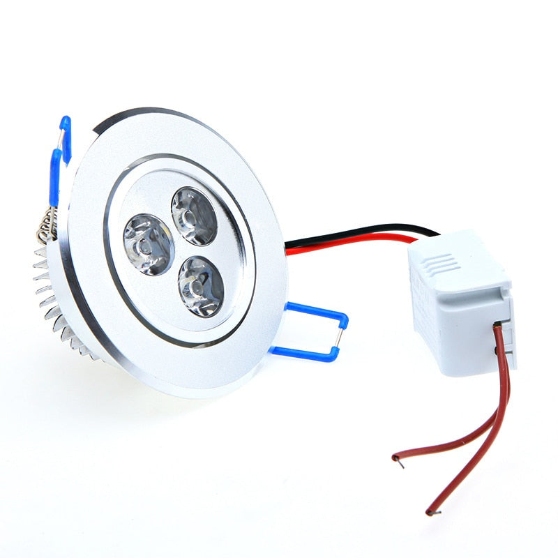 9W Ceiling downlight Epic star LED ceiling lamp Recessed Spot light AC85-265V for home illumination led bulb light
