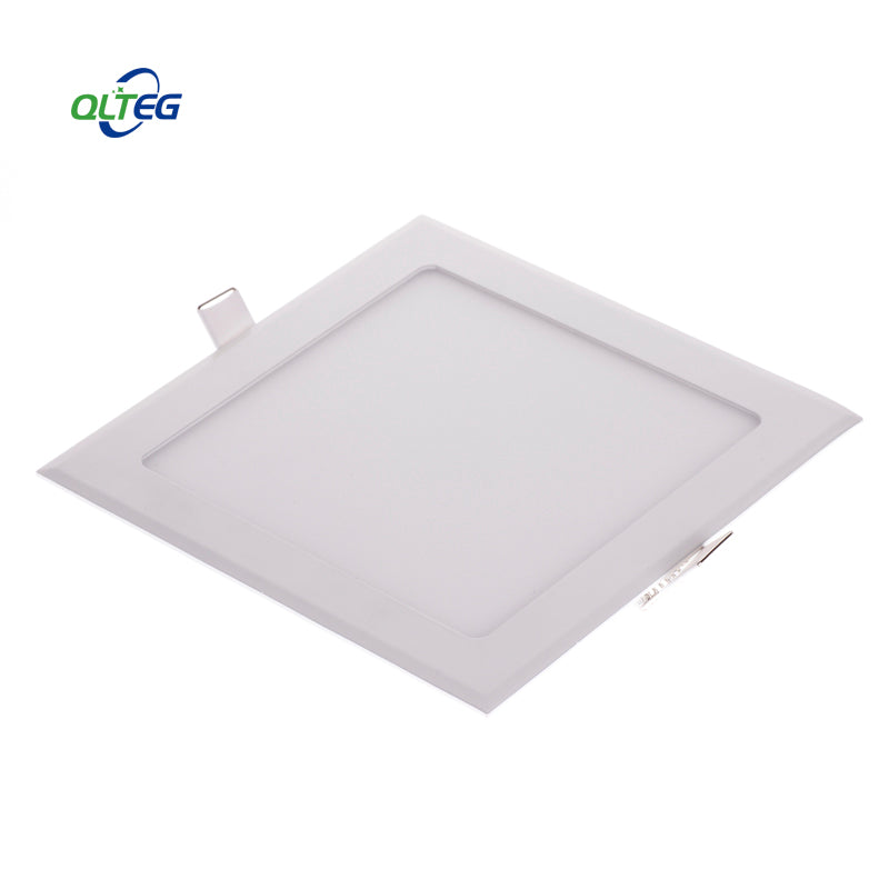 Thickness 3W/6W/9W/12W/15W/18W/24W dimmable LED downlight Square LED panel Ceiling Recessed Light bulb lamp AC85-265V smd2835