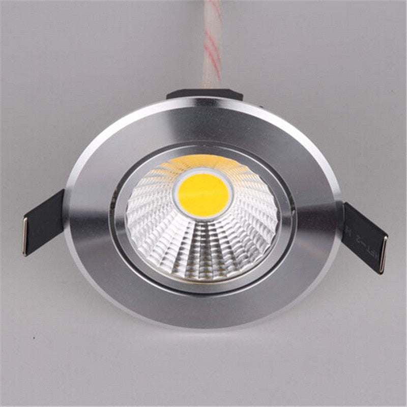 LED COB Downlights Dimmable 9W 15W recessed ceiling led down light led Spot Light AC110V,AC220V,AC230V