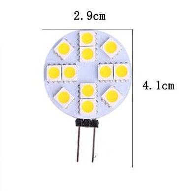 1-4W G4 LED Cabinet Spotlight - LED Lights For Sale : Affordable LED Solutions : Wholesale Prices
