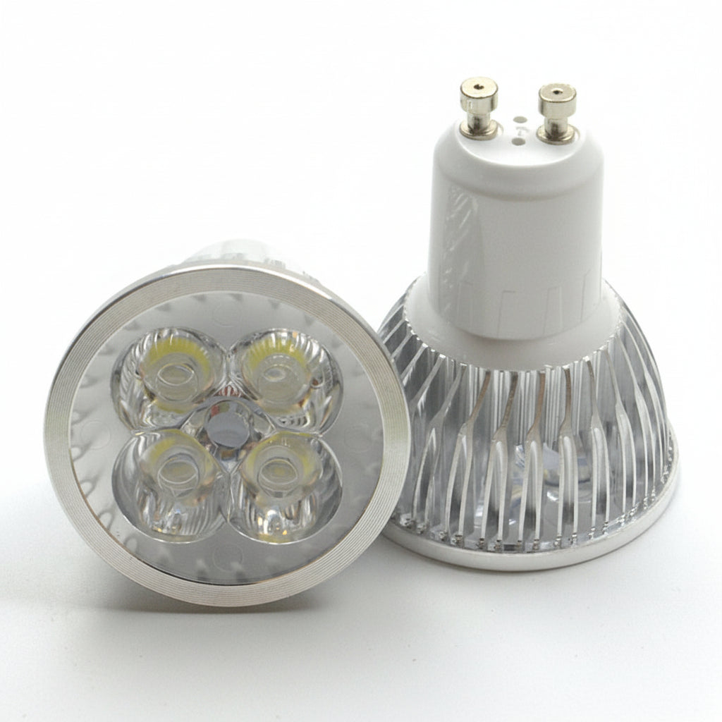 Super Bright 15W 12W 9W GU10 LED Bulbs Light 110V 220V Dimmable Led Spotlights Warm/Cool White LED downlight