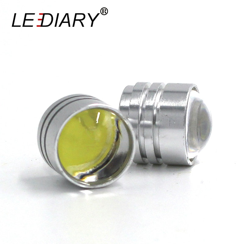 LEDIARY 5PCS/lot LED DC 12v COB G4 Super Bright Fatty G4 Downlight LED G4 Light Mini Corn Bulb LED High Power Tube 18*30mm