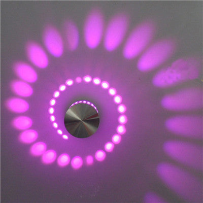 Modern LED Decorative Ceiling Light 3W RGB