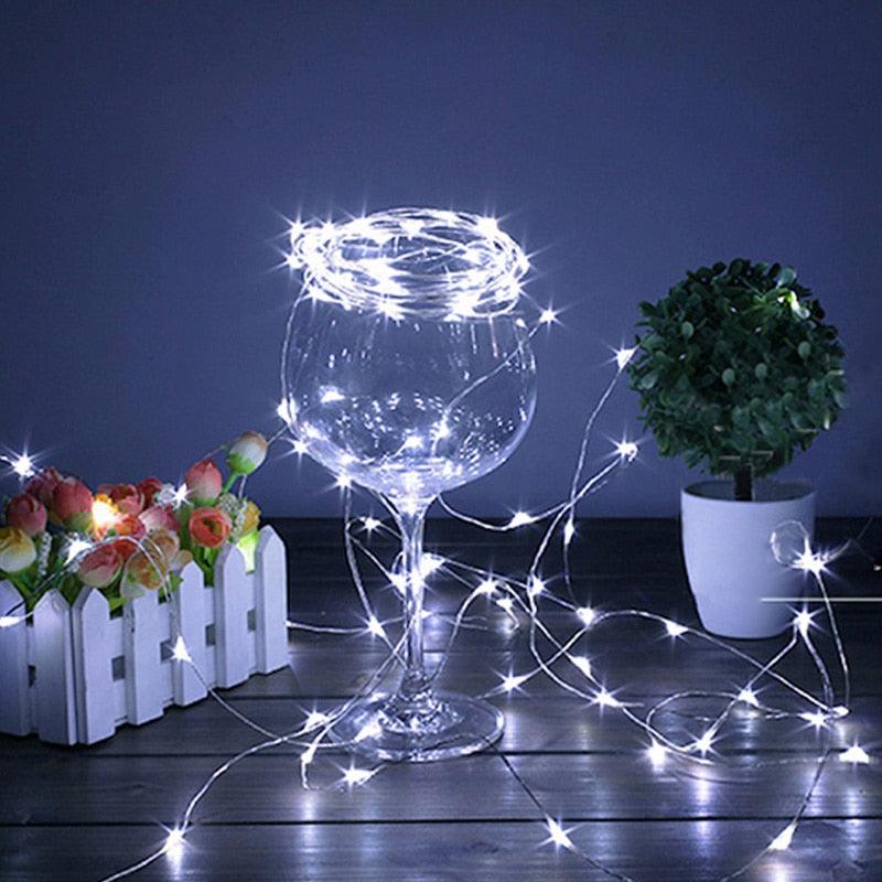 10M USB LED String Light Waterproof LED Copper Wire String Holiday Outdoor Fairy Lights For Christmas Party Wedding Decoration - LED Lights For Sale : Affordable LED Solutions : Wholesale Prices