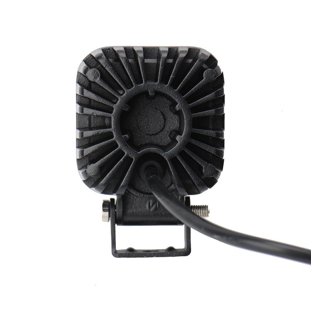 6X 12W LED Work Lights Up Close Jeep SUV 12V/24V Headlight Off Road/Flood Lamp