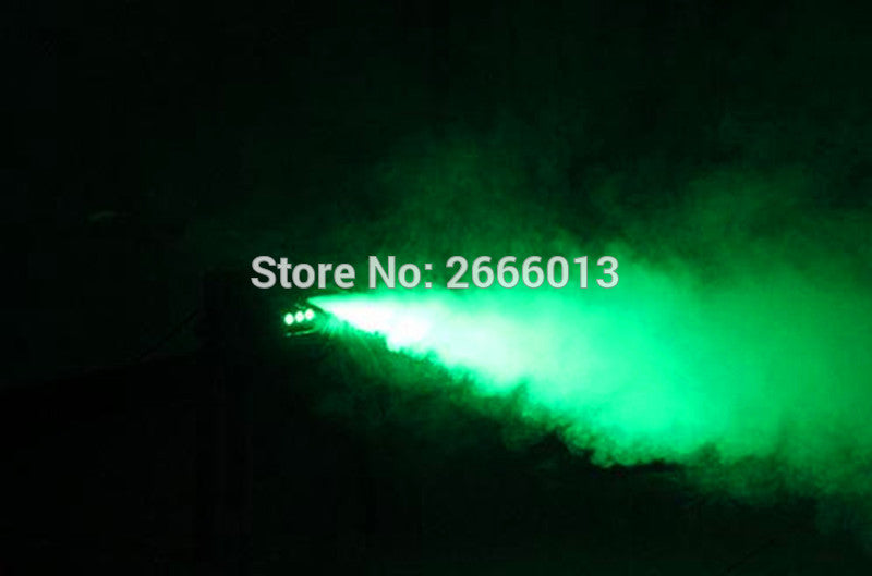 RGB LED Light & Smoke Machine With Wireless Control