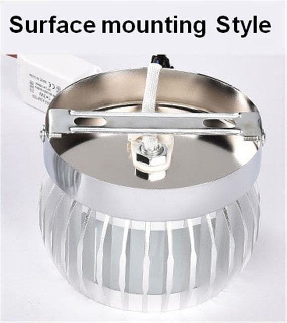 LED Entrance light led corridor aisle light 3W LED Downlight LED Ceiling lamp Home Living Room bulbs AC85~265V