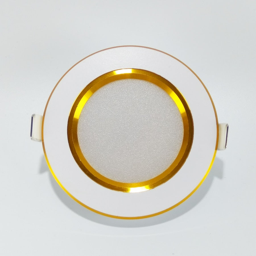 Led Downlights 6W 10W 15W 20W 30W 110V 220V LED Ceiling Downlight 2835 Lamps Led Ceiling Lamp Home Indoor Lighting