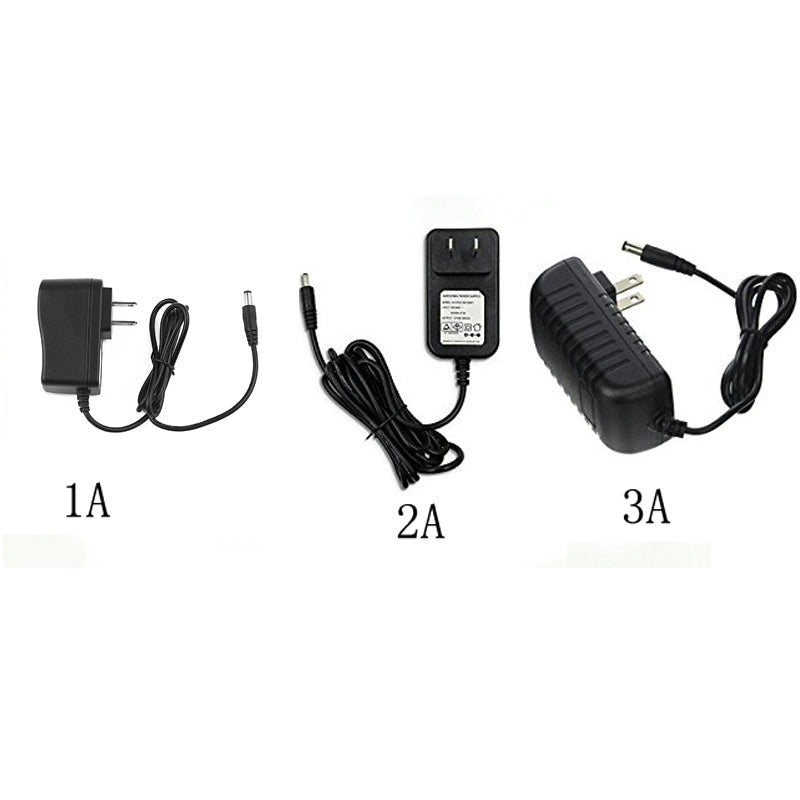 LED Alimentation Adaptateur 110V-220V power supply DC 12V 1A 2A 3A 5A 6A 8A 10A 5050 LED transformers 5730 2835 LED lights