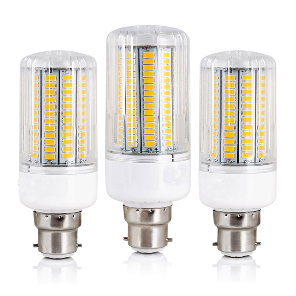 LED Corn Lights B22 Bayonet 5730 SMD Energy Saving Bulbs 12W 15W 20W 25W 30W Lampada Ampoule Lighting Leds Lamp Bombillas Bulb
