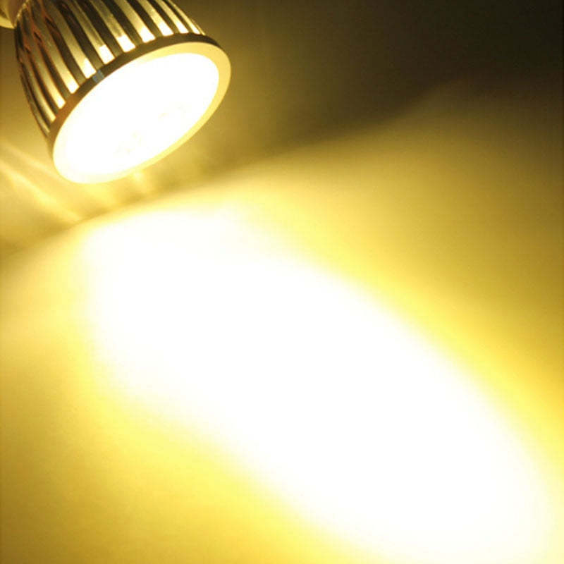 High Power Spotlight Bulb MR16 12V Dimmable 9W 12W 15W LED Light Warm/Cool White LED Lamp Downlight