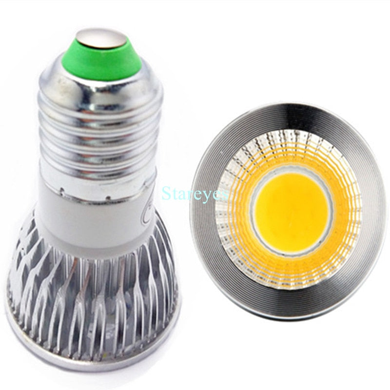 LED Dimmable 3W 5W GU10 E27 B22 E14 GU5.3 MR16 LED COB Spotlight led downlight Bulb droplight light lamp Light lighting