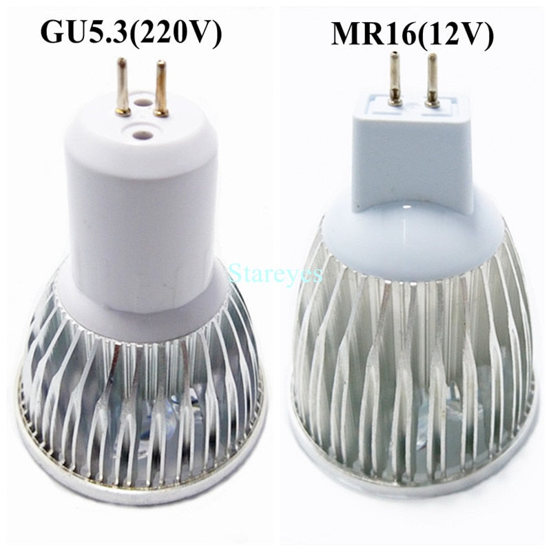 LED Dimmable 3W 5W GU10 E27 B22 E14 GU5.3 MR16 LED COB Spotlight led downlight Bulb droplight light lamp Light lighting