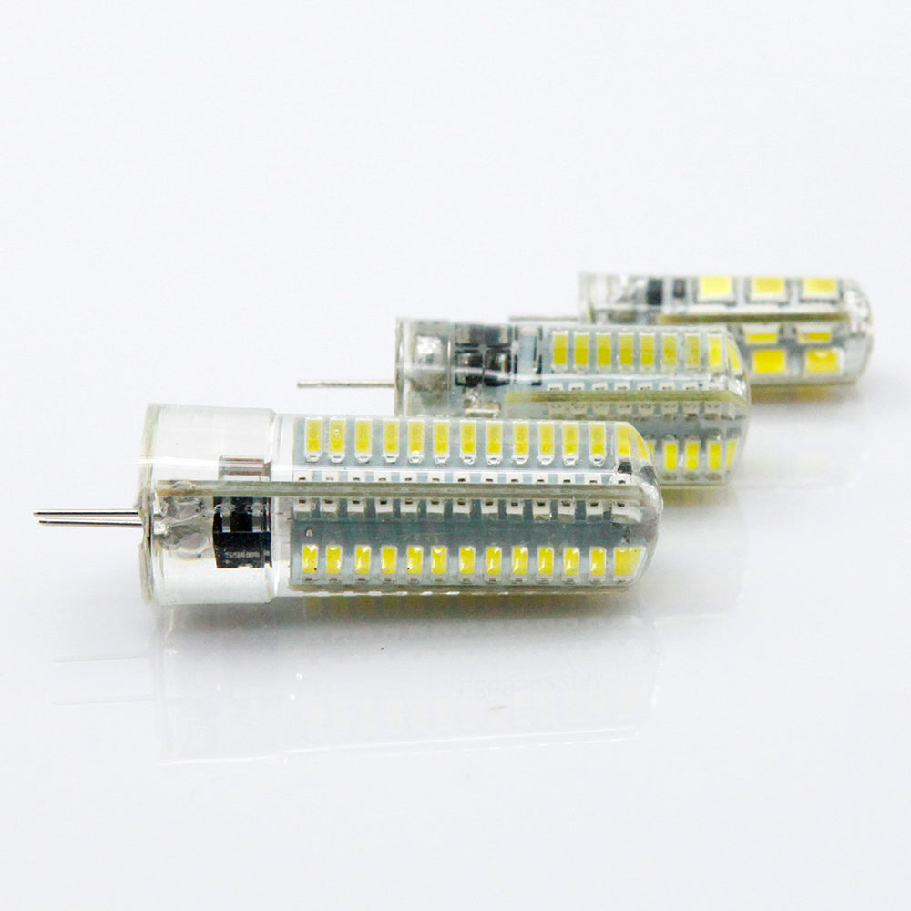 10pcs/lot G4 Led Lamp DC 12V SMD 2835 3014 Angle Luz Bombillas Lamparas de LED Light Bulb Spotlight Lamps