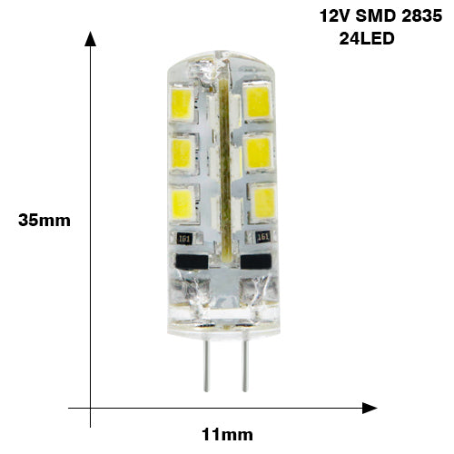 10pcs/lot G4 Led Lamp DC 12V SMD 2835 3014 Angle Luz Bombillas Lamparas de LED Light Bulb Spotlight Lamps