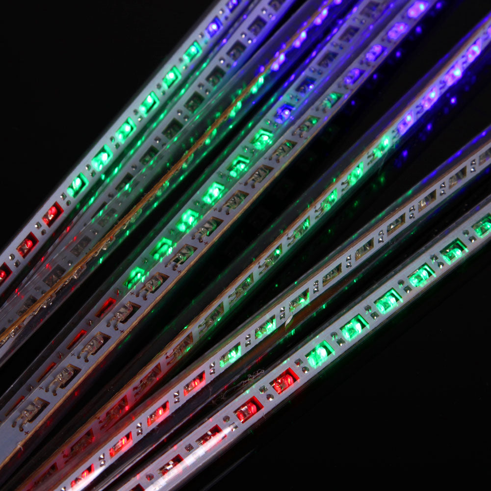 8 Waterproof Strip Lights 30cm - 144 LEDs String Lights