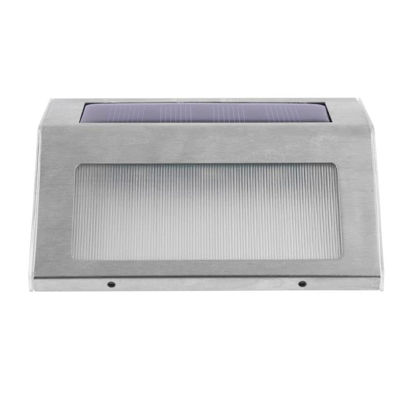 Solar Stainless Steel LED Light for Stairs, Paths, Deck, Patio, Street Light & More