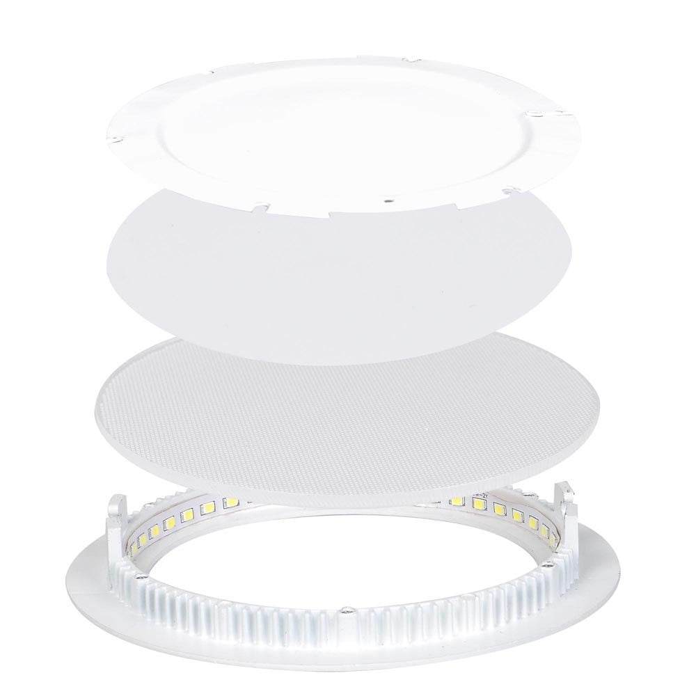 AC85-265V LED Panel Light Downlight 3W 6W 9W 12W 15W 18W Ultra-thin Panel LED Aluminum Surface Mounted Ceiling Down Lamp