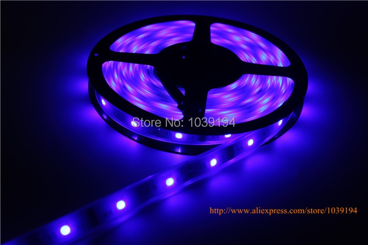 5050 magic dream color changing digital led strip light 150leds individually addressable 6803 IC DC12V sleeving waterproof IP67