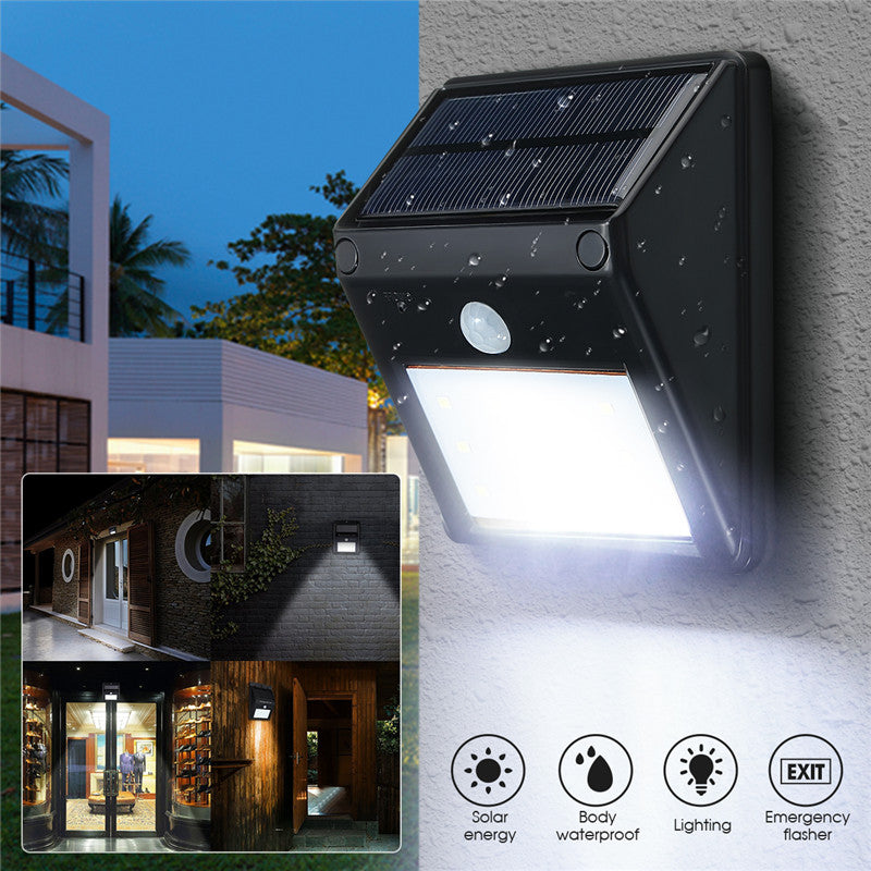 Solar LED Light With PIR Motion Sensor