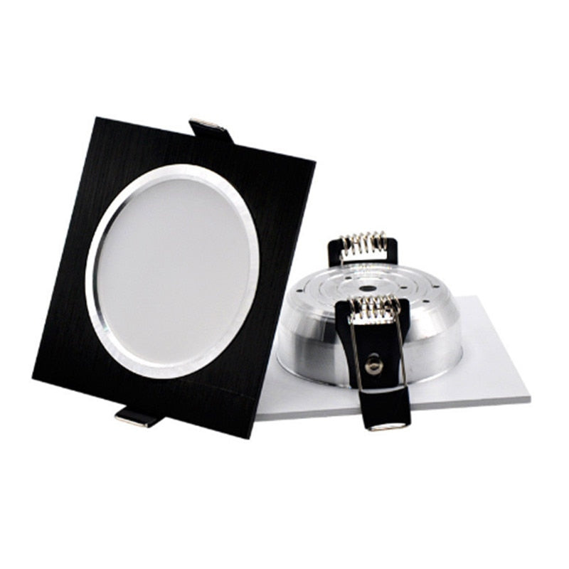 LED Ceiling Lamp Square 5W 10W 15W Dimmable 240v 20W Downlight LED Recessed Wall lamp for Kitchen/Home/Office Indoor Lighting
