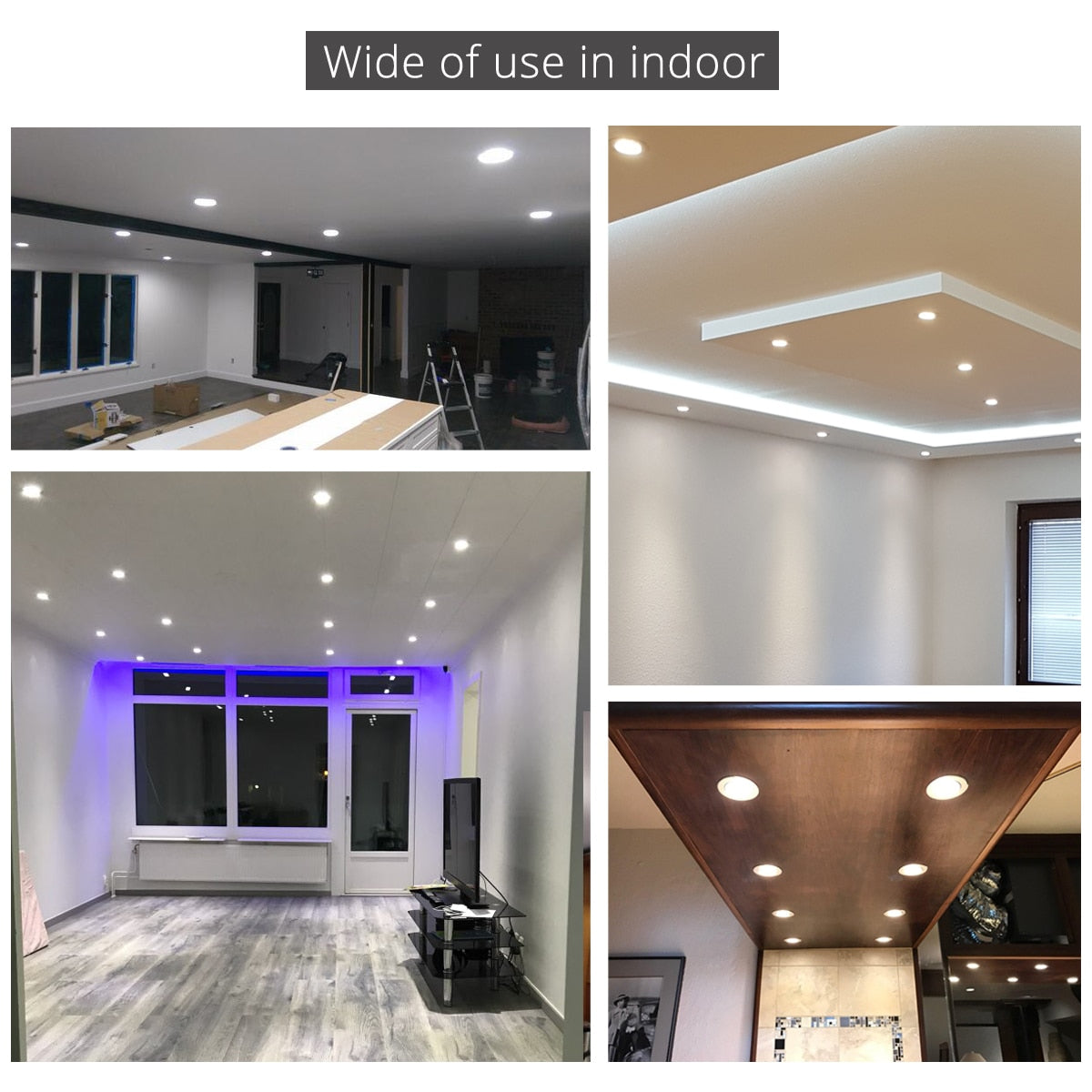 3w 5w 10w cob led downlight dimmable recessed lamp home led epistar spot led kitchen 110v 220v