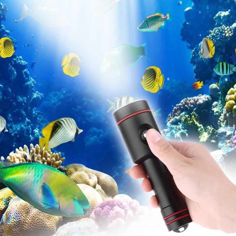 Underwater Photography LED Flashlight