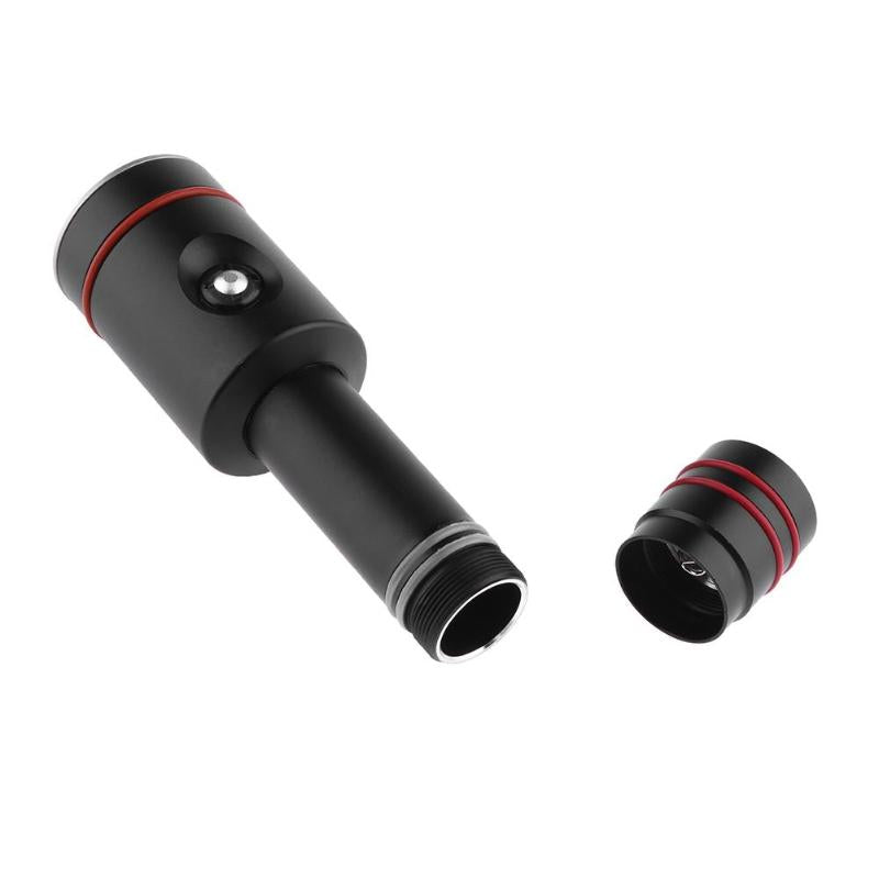 Underwater Photography LED Flashlight