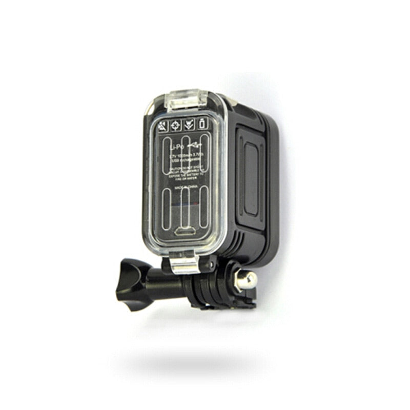 DV400 Diving Light LED Flashlight Outdoor Camera Photography Fill Light Lighting Underwater Video Light Torches