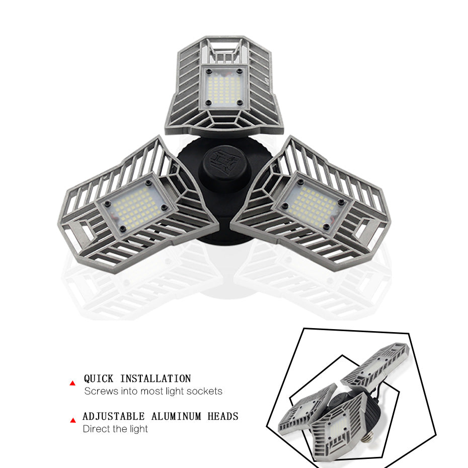 Deformable High Intensity LED Lamp