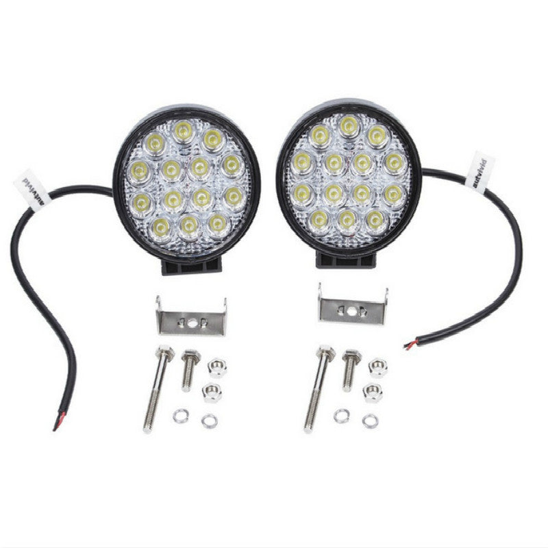 2x 42W Off Road Waterproof LED Spotlight