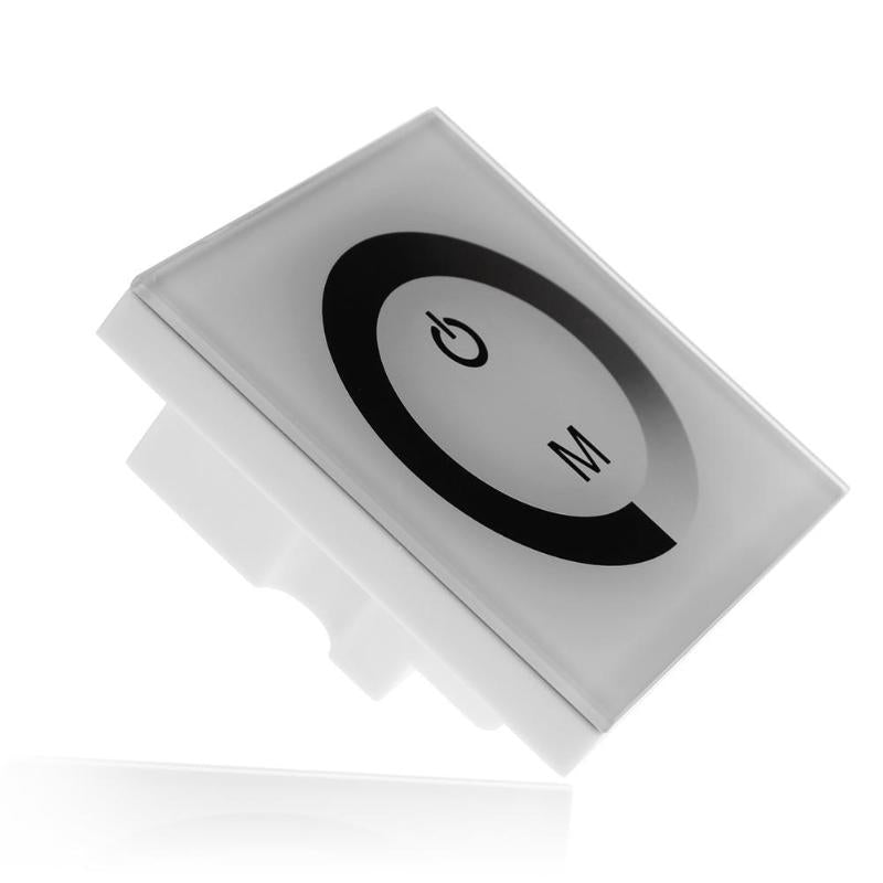 Digital LED Glass Touch Dimmer Controller