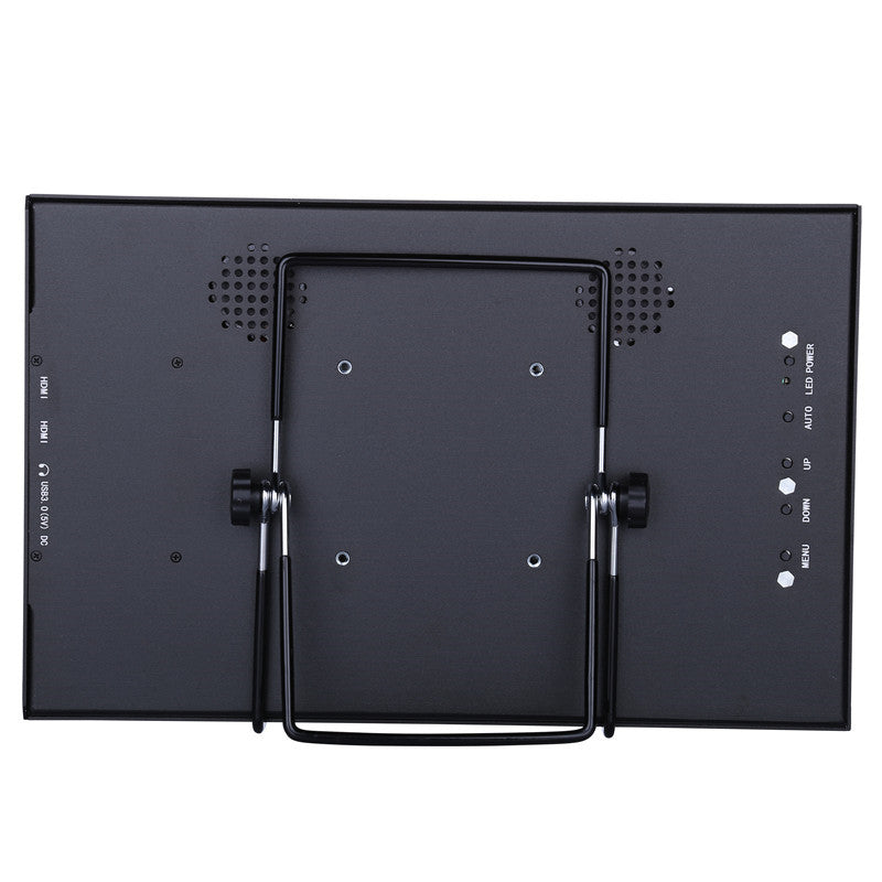 Portable Computer Monitor PC 1920x1080 HDMI PS3 PS4 Xbox360 1080P IPS LCD LED Display Monitor for Raspberry Pi 3 B 2B 13.3"