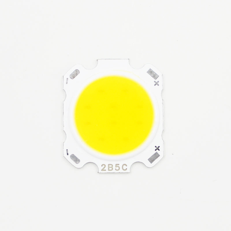 10pcs LED COB Lamp Chip 5W 300-350lm DC 15-18V 28mm-20mm Chip Size Cold/Warm White For DIY LED Floodlight Spotlight Bulb Lamp