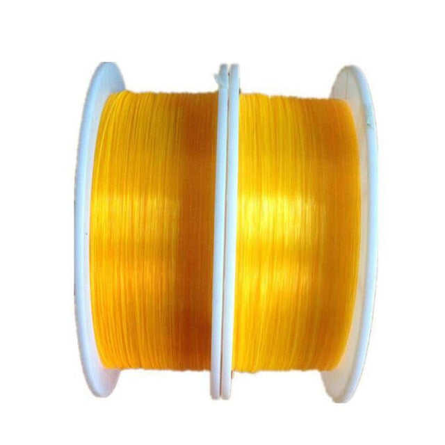 1M Optic Fiber Lights Plastic Led Cable Fluorescence Flex 1.5mm 1.0mm 0.75mm 0.5mm Nano Optical Fiber for Gun Bow Sight Lighting