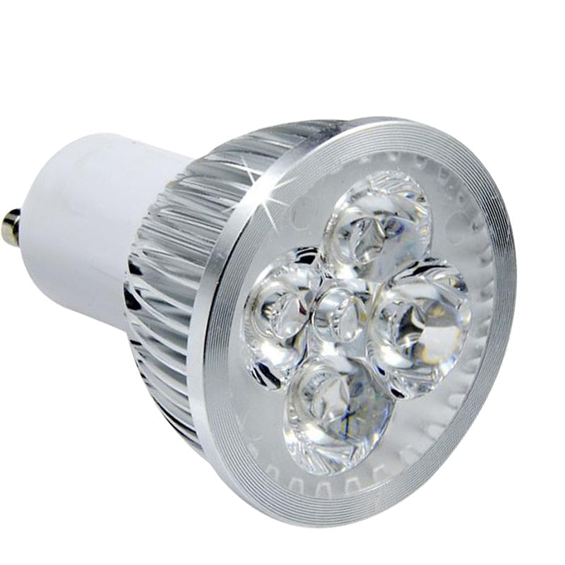 Super Bright 9W 4W 5W 3W GU10 LED Bulbs Light 110V 220V Dimmable Led Spotlights Warm/Cool White GU10 base LED downlight