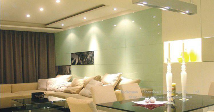 Super Bright 9W 4W 5W 3W GU10 LED Bulbs Light 110V 220V Dimmable Led Spotlights Warm/Cool White GU10 base LED downlight