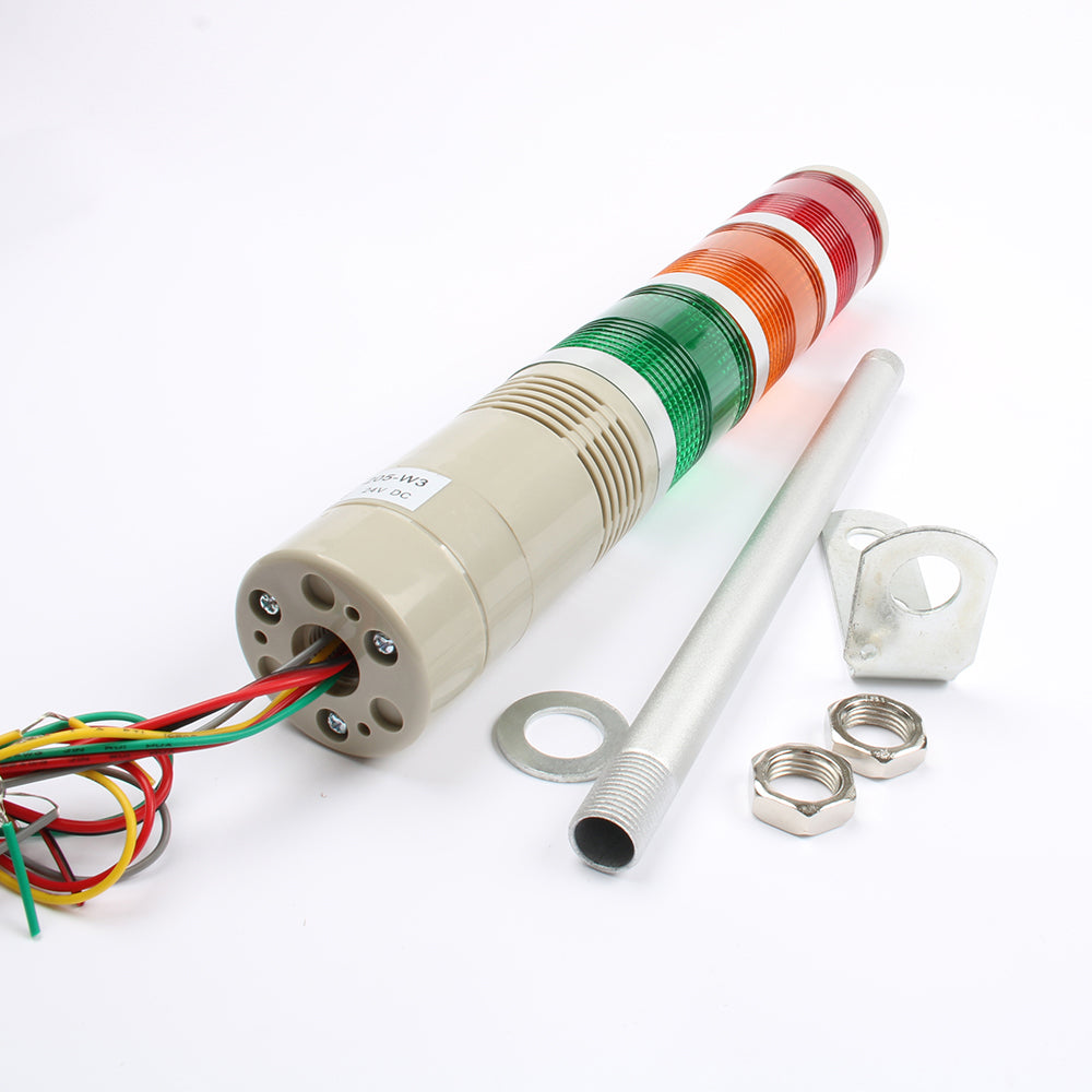 Industrial Multilayer Stack light Multi-layer LED Signal Tower Alarm caution light for machinery LTA-505 Alarm lamp 3 layer
