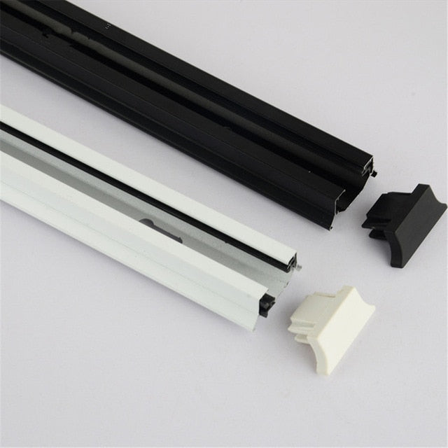 LED Track lighting with par30 30w 40w spot lamp led bulb for indoor lighting clothes jewel shop restaurant dining room