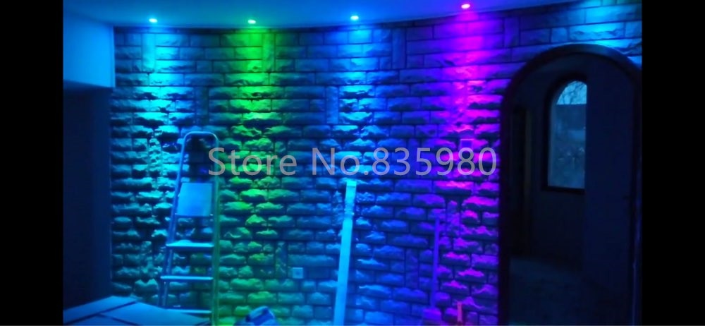 Promotion 5W 10W LED RGB bulb AC85~265V LED RGB DownLight LED Ceiling Lamp 16Colors + Remote Controller Best Limited Offer